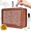 Generic Wooden Money Saving Box Cash Piggy Bank for Adults
