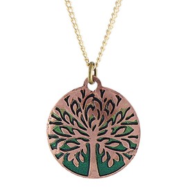 Earth Dreams-Tree of Life Necklace