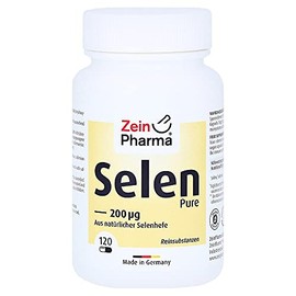 Selen Pure 200 µg Capsules