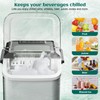 Maine Bullet Ice Maker, Counter Top Ice Maker with Portable
