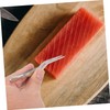 CIYODO Stainless Steel Cooking Tweezers Set 3Pcs Fish Bone Removers