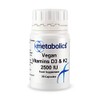 Vegan Vitamin D3 and K2 2500 IU | Vegan Vitamin