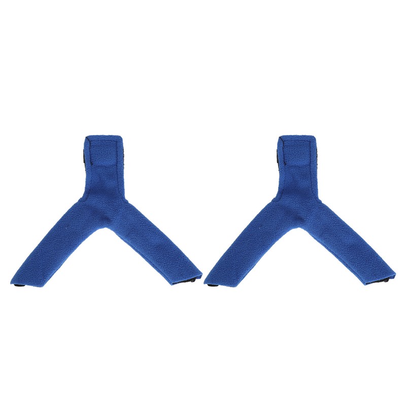2Pcs Breathing Machine Headgear Strap Cover Improved Comfort Soft Protective