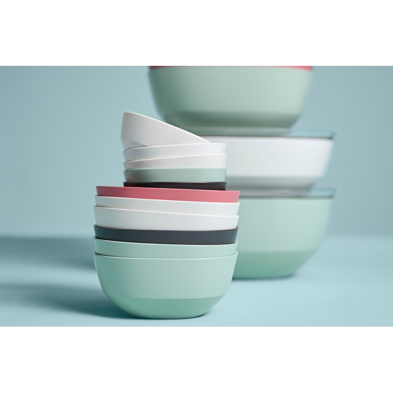 schale silueta 250 ml 4 stück - nordic black