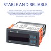 Intelligent Temperature Controller Refrigerating Defrosting Alarming Digital Thermostat ‑50℃ to