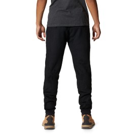 Mountain Hardwear Men's Polartec High Loft Pant, Black, Small x Regular
