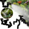 Guolich Reptile Fogger Mist Sprinkler Terrarium Accessories, Adjustable Pet Cooling