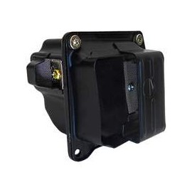 Hyway Non-Genuine Dual Port Muffler for Stihl 066, MS650, MS660 Replaces 1122-140-0613