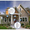 Mengshen Motion Sensor Alarm Kit - Home Security Alarm System