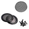 Flushbay Speaker Grill Cover for Car 10cm /4" Speaker Mesh