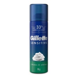 G-Gillette Sensitive Espuma De Afeitar 56g