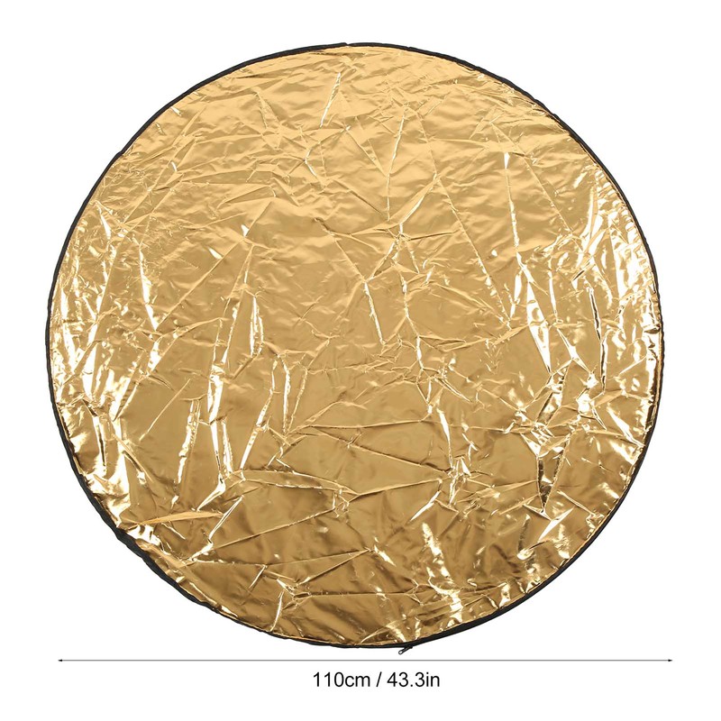 5 in 1 Photography Light Reflector Collapsible Lighting Round Reflector