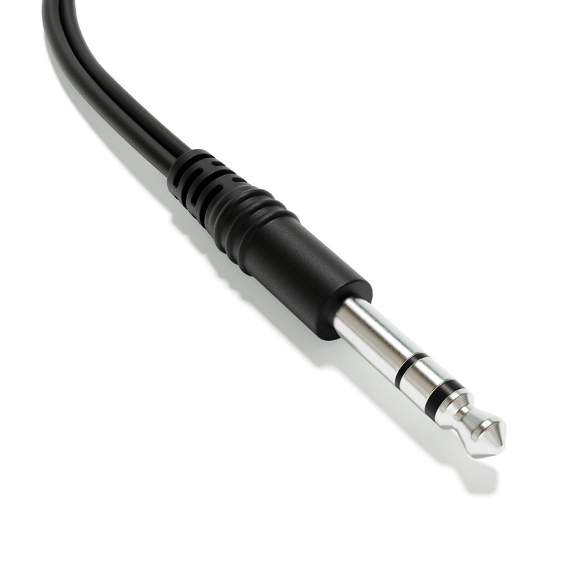 ExcelValley - Stereo to Mono Splitter Cable - 1/4" TRS
