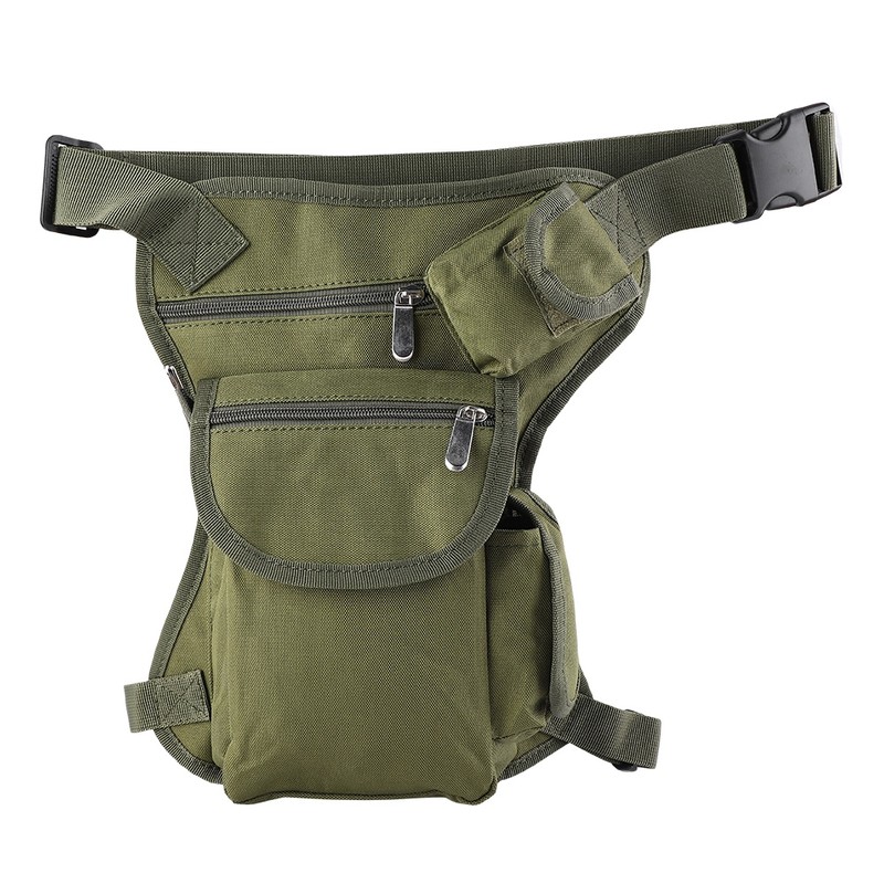 Multi Pockets Drop Waist Leg Bag Military Utility Motorcycle Racing