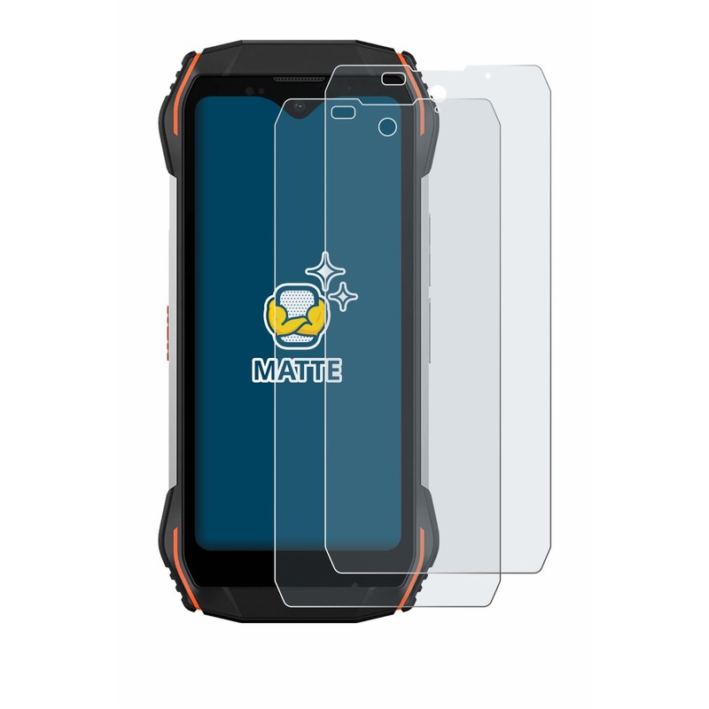 BROTECT Anti-Glare Screen Protector for Blackview N6000 (Pack of 2)