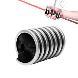 CAMNAL Climbing Rope Cleaning Brush 8-12mm Climbing Rope Cleaning Tools Professional Cleaning Brush for Climbing Rope and Clothesline, 360° All-Round Cleaning Brush for Ropes