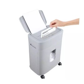 bonsaii Bonsen 6 Sheet Microcut Shredder With 60 Sheet Autofeed Gray
