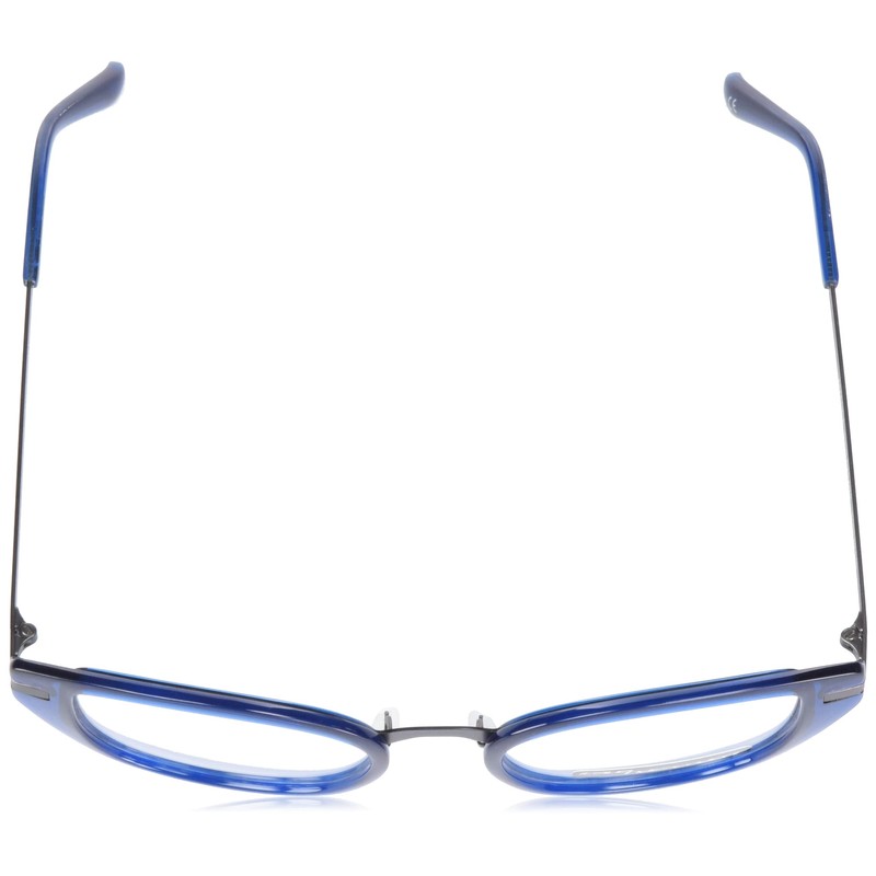 Italia Independent Men's Sunglasses, Dark Blue And Gun Metal