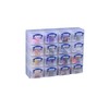 Really Useful Organiser, 16 x 0.14 Litre Storage Boxes in