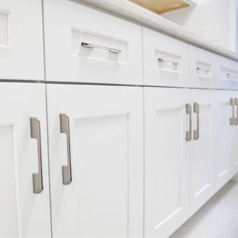 1 Pack Square Bar Handles Kitchen Handle Bathroom Cabinet Pulls