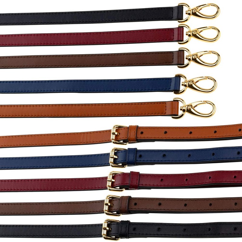 Allzedream Genuine Leather Purse Strap Replacement Crossbody Handbag Long Adjustable,