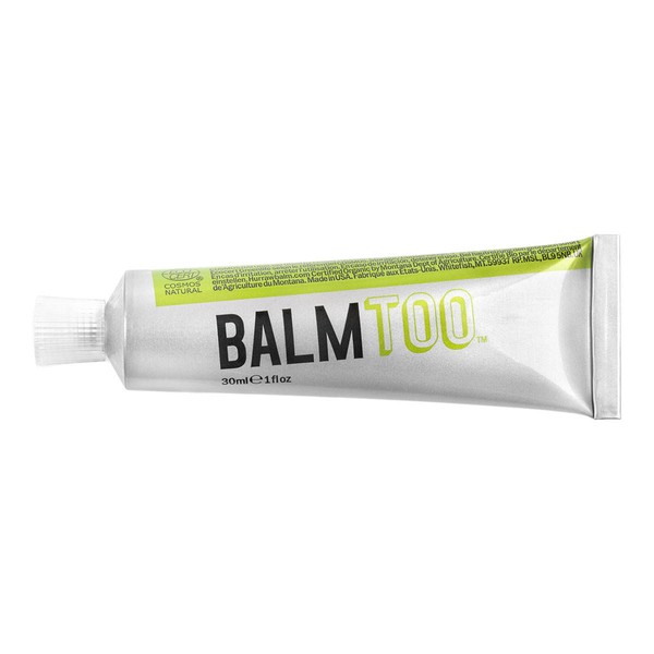 Hurraw BALMTOO - Lemon Balm Coconut Pulp - 30ml