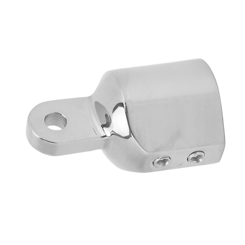 Top Eye End Cap Stainless Steel Bimini Externa Top Cap