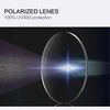 ZENOTTIC Sunglasses Polarised Round Retro Classic UV 400 Protection Vintage