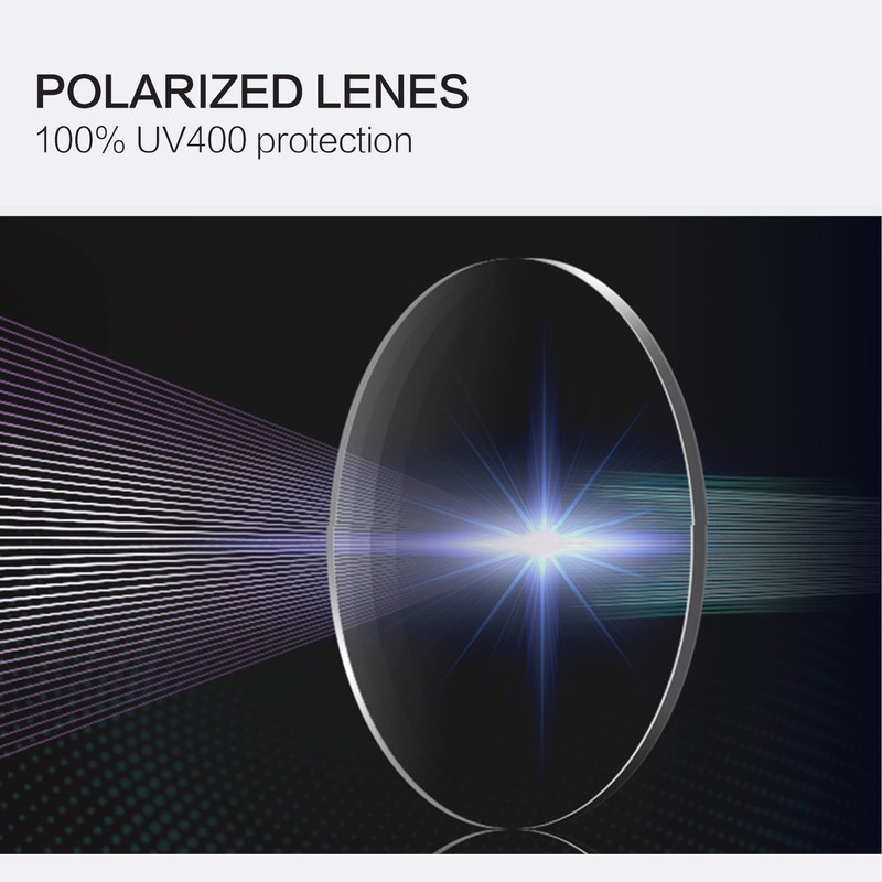 ZENOTTIC Sunglasses Polarised Round Retro Classic UV 400 Protection Vintage