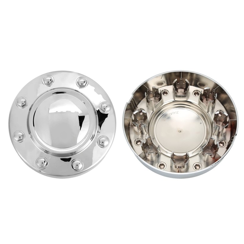 2012 for Ram 3500 Front Hub Caps, 68081010AB Dually Chrome