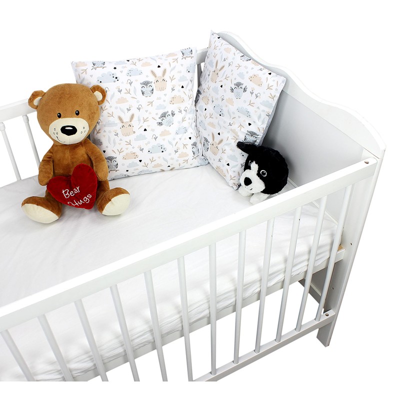 TupTam Children's Decorative Patterned Cushion Cover with Envelope Closure, Set
