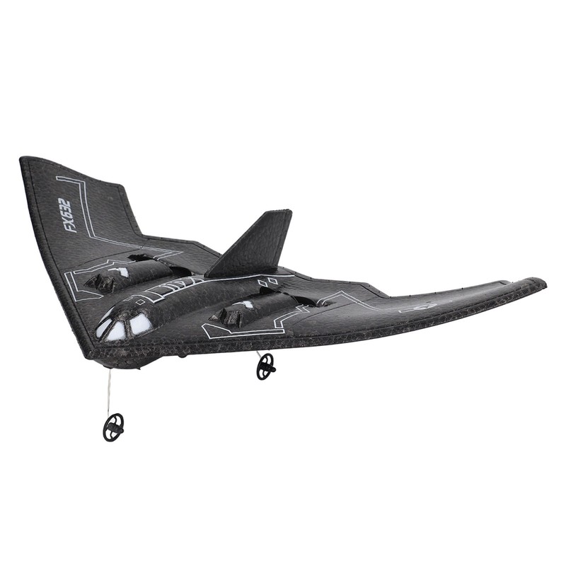 Remote Control Airplane Toy 2 Channel Foam Aircraft Model Rechargeable