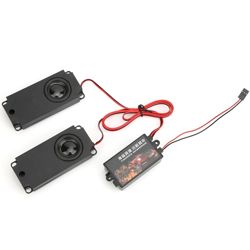 Dilwe Engine Sound Simulator System, Volume with 10 Vehicle Sound