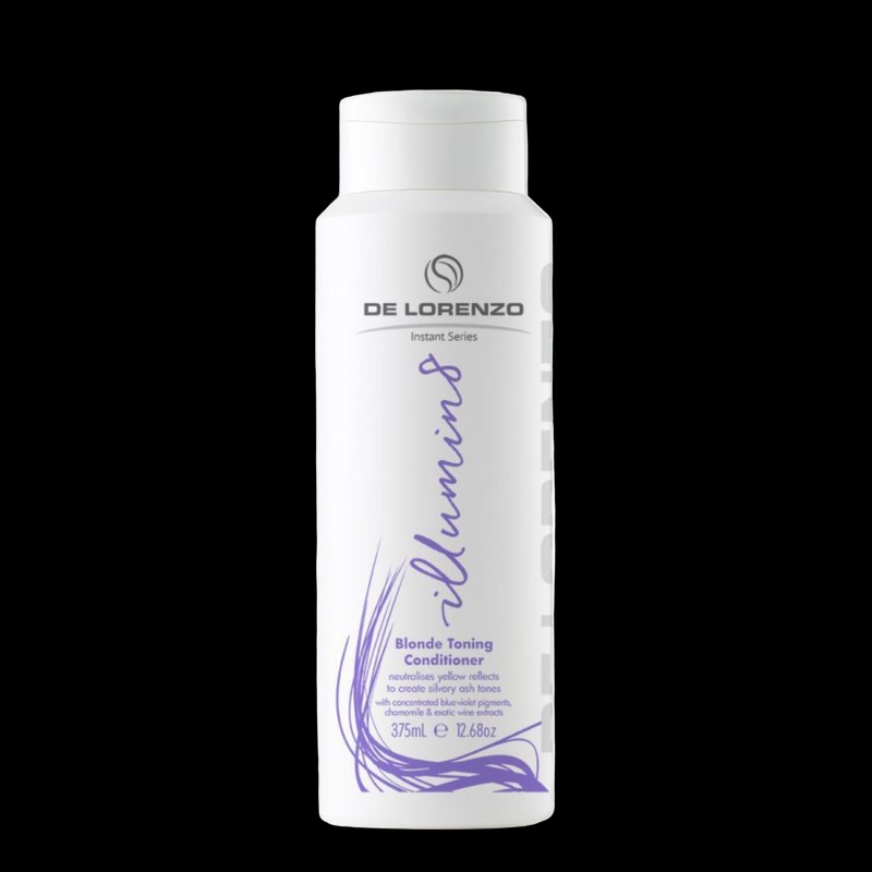 De Lorenzo Instant Illumin8 Blonde Toning Conditioner 375ml