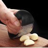 Garlic Press Rocker，Garlic Press Garlic Crusher Kitchen Garlic Rocker 304