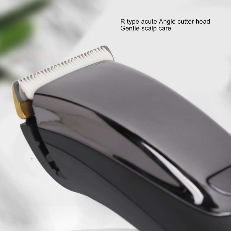 Electric Hair Clipper Safety Professional USB Rechargeable Haircut Grooming Set
