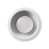 Broan-NuTone 744 Recessed Light Ventilation Fan, 70 CFM, 1.5 Sones,
