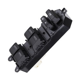 Loddery 848200R040 Power Window Switch Driver Side for 2007-2021 Toyota Tundra 84820-0R040 Master Power Window Switch Front Left Driver Side LED Auto Down Up Master Window Switch Assembly