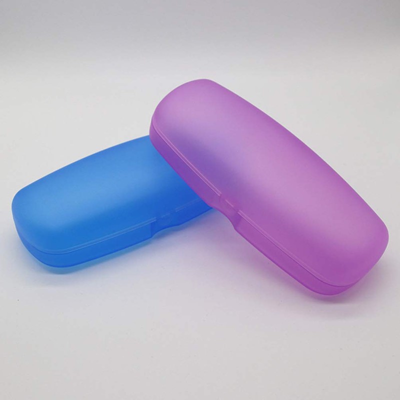 Artibetter 5pcs Glasses Case Plastic Glasses Case Box Sunglasses Protector,