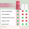 Yella Wellness Vaginal Probiotic – Feminine Health Support for pH