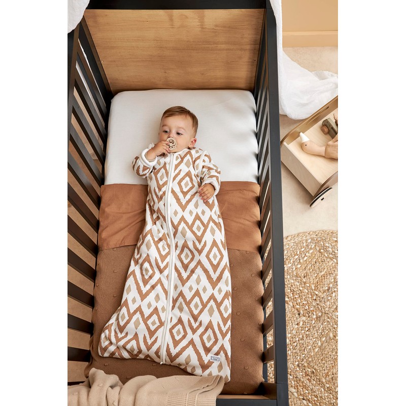 Meyco Baby Plain Fitted Sheets for Cot Bed (Flat Sheet
