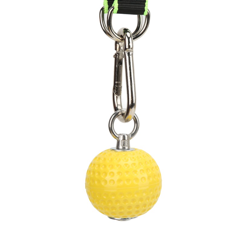 Climbing Pull Up Hand Grips Ball Set with Webbing Buckle