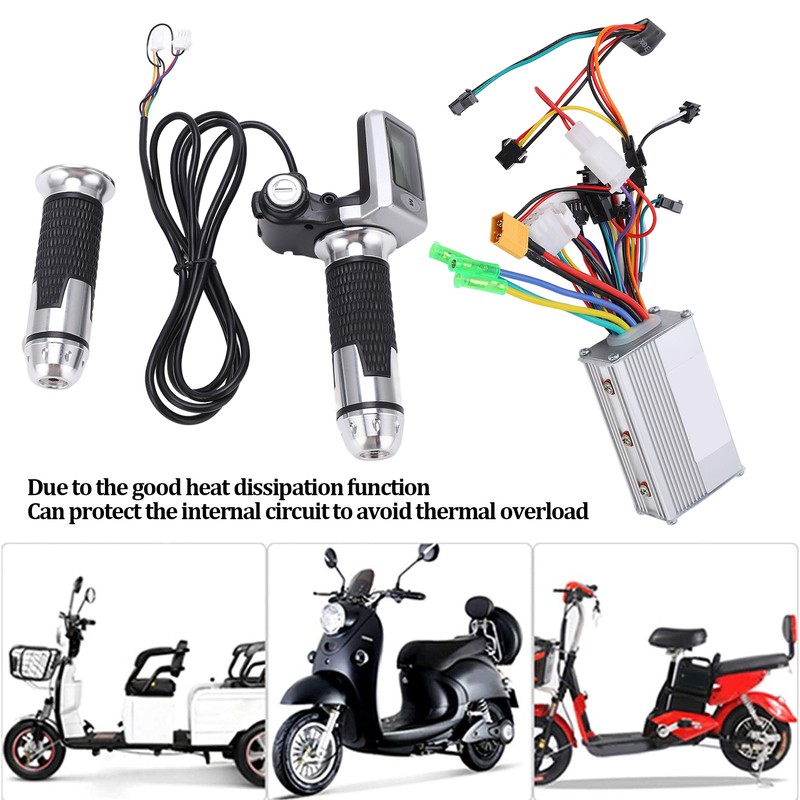 36V 48V 350W Electric Scooter 3 Mode Sine Wave Controller