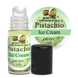 MOBETTER FRAGRANCE OILS Pistachio Ice Cream 1 Oz Perfume Fragrance Body Oil for Unisex