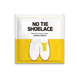 KPRODUCT4U Honey Duck Silicone No Tie Shoelace Anchors - Lace Lock Clip, Fits All Shoelace for 2 Pairs of Shoes, 4pcs (Black)