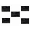 (5 Pack) XSP Battery for AGFA DV-5000G DV-5000Z DV-5580Z Optima