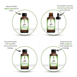 SVA Manuka Essential Oil – 1 Fl Oz – 100% Natural Manuka Oil - for Diffuser, Hair Care, Face, Skin Care, Aromatherapy, Scalp and Body Massage, Soap and Candle Making – with Dropper