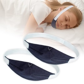 PalpitateC Upgrades Chin Strap Effective Mouth-Snoring Relief, Anti Snoring Men Women Universal, Adjustable Snoring Solution Effectively Regulate Snoring and Regulate Sleep, Chin Strap Resmed - 2 Pack