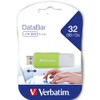 Verbatim V DataBar 49454 USB 2.0 Drive Green 32 GB