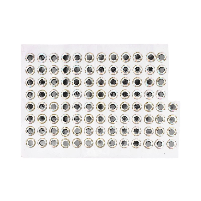 Artificial Fish Eyes, Bright Colours Fish Eye Stickers, Fishing Accessories,
